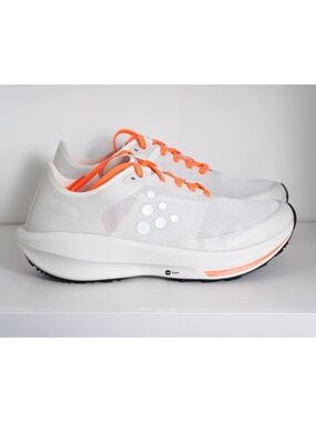 $165 Craft CTM Ultra 3 Men's Running Shoes (Ash White/Shock) US 10.5 EU 44 28.5